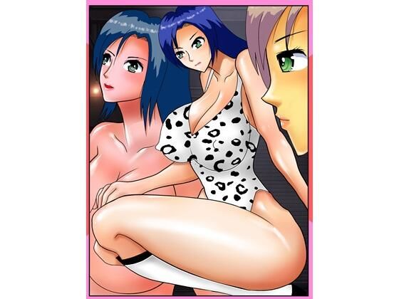 女子プロレス濡れた柔肌1 (同人誌)