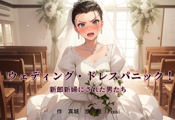 ウェディング・ドレスパニック！新郎新婦にされた男たち (同人誌)