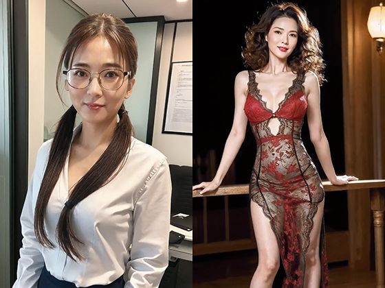 【AI】OLのいけない副業 ‘セックスワーカー’ (同人誌)