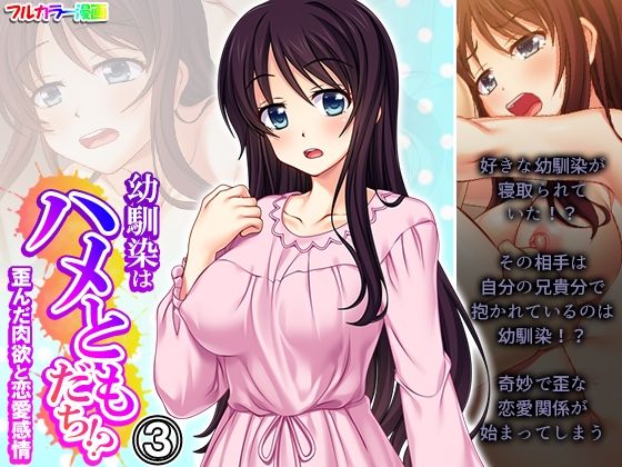 幼馴染はハメともだち！？歪んだ肉欲と恋愛感情 3巻 (同人誌)