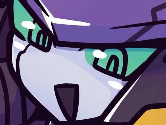 巨大ロボ娘操縦合同誌 (同人誌)