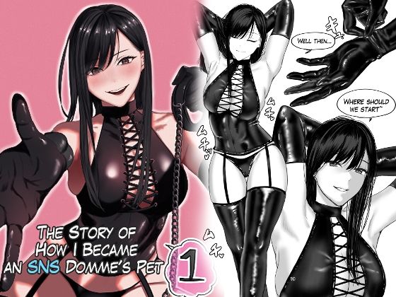 The Story of How I Became an SNS Domme’s Pet 1 (同人誌)