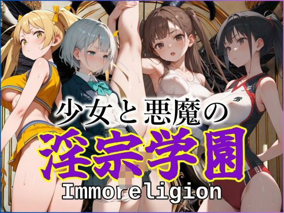 少女と悪魔の淫宗学園（Immoreligion） (同人誌)