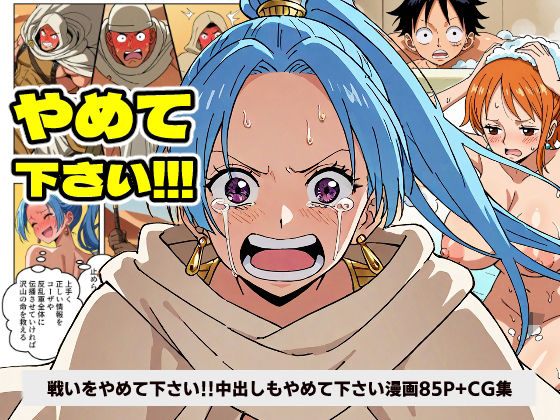 ワン○ース ビ○ 戦いをやめて下さい！！！ 中出しもやめて下さい！！！ 【マンガ＋CG集】 (同人誌)