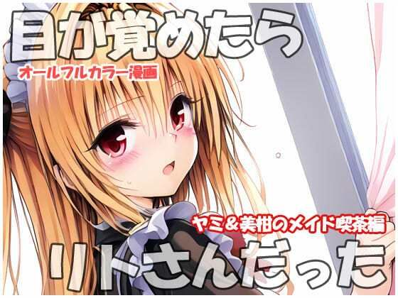 目が覚めたらリトさんだった  ヤミ＆美柑のメイド喫茶編 (同人誌)
