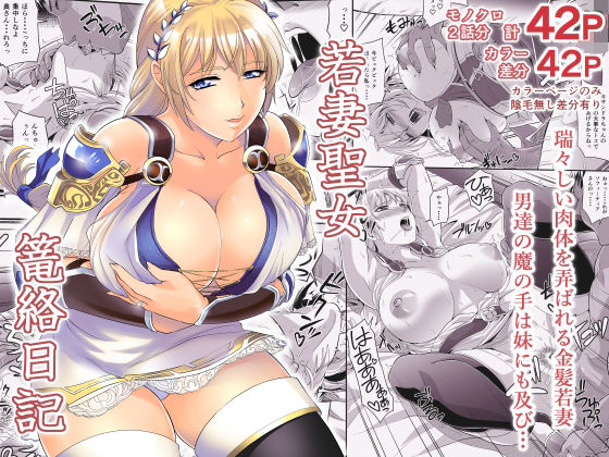 若妻聖女篭絡日記 (同人誌)