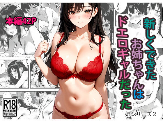 新しくできたお姉ちゃんはドエロギャルだった (同人誌)