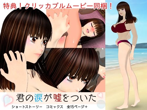 君の涙が嘘をついた (同人誌)