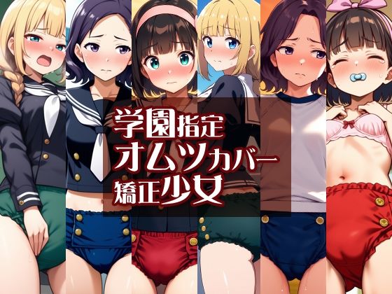 学園指定オムツカバー矯正少女 (同人誌)