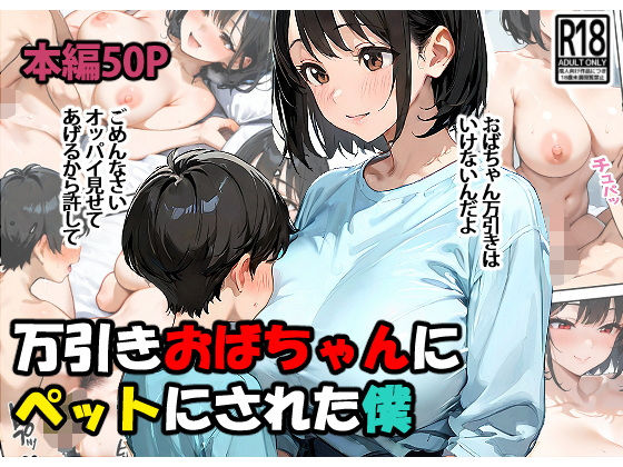 万引きおばちゃんにペットにされた僕 (同人誌)