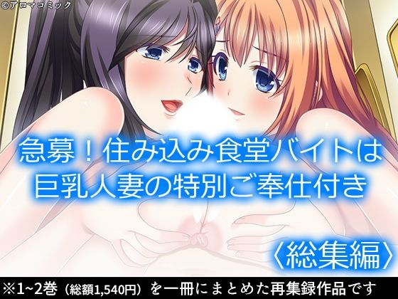 急募！住み込み食堂バイトは巨乳人妻の特別ご奉仕付き  ＜総集編＞ (同人誌)