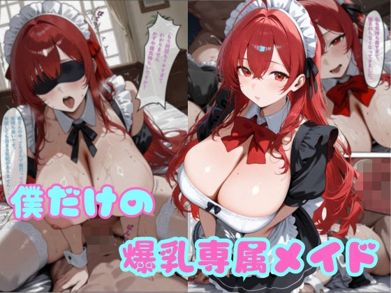 僕だけの爆乳専属メイド (同人誌)