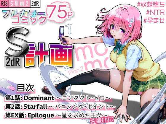 S計画.2 〜第3王女・モモ、奴◯堕ち〜 (同人誌)