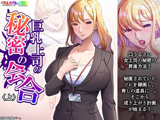 巨乳上司の秘密の会合 上 (同人誌)