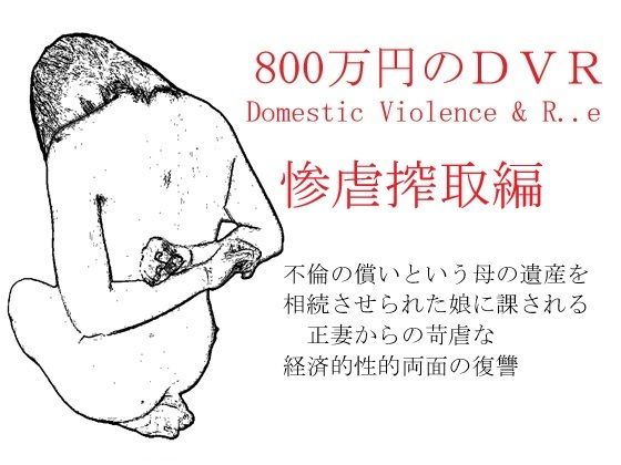 800万円のDVR:3惨虐搾取編 (同人誌)