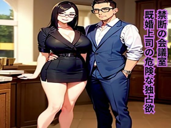 禁断の会議室〜既婚上司の危険な独占欲〜 (同人誌)