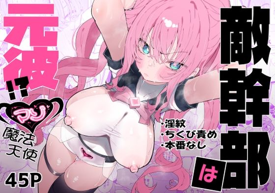 敵幹部は元彼！？〜マゾ魔法天使〜 (同人誌)