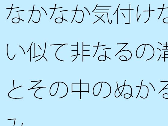 なかなか気付けない似て非なるの溝とその中のぬかるみ (同人誌)