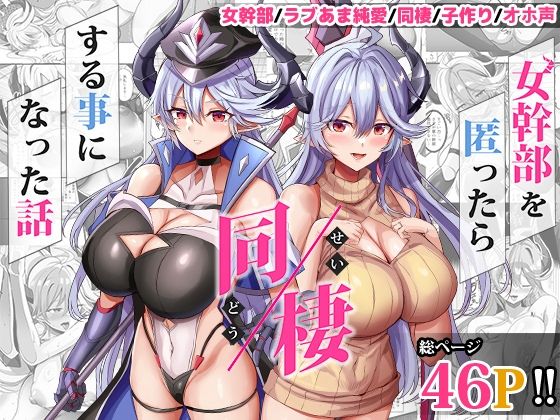 女幹部を匿ったら同棲する事になった話 (同人誌)