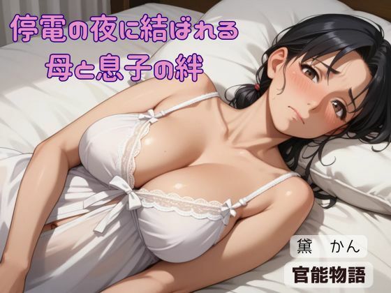 停電の夜に結ばれる母と息子の絆 (同人誌)