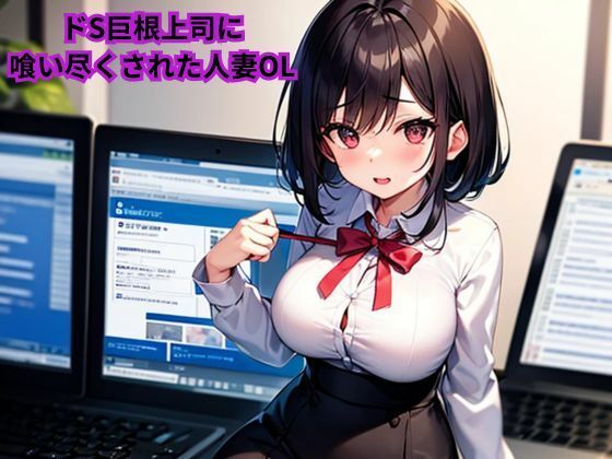 ドS巨根上司に喰い尽くされた人妻OL (同人誌)
