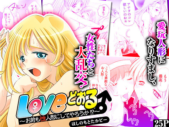 Loveどぉる 〜お前も性人形にしてやろうか！？〜 (同人誌)