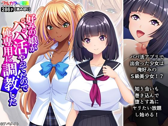 好みの娘がパパ活やってたので俺専用に調教した (同人誌)