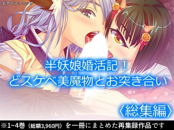 半妖娘婚活記！どスケベ美魔物とお突き合い  ＜総集編＞ (同人誌)