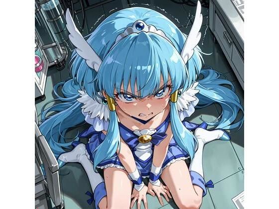 キュアビュ〇ティー vs ミノタウロス 敗北凌〇 (同人誌)