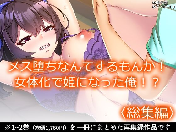 メス堕ちなんてするもんか! 女体化で姫になった俺!? <総集編> メス堕ちなんてするもんか! 女体化で姫になった俺!? <総集編> (同人誌)