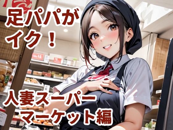 足パパがイク！  人妻スーパーマーケット編 (同人誌)