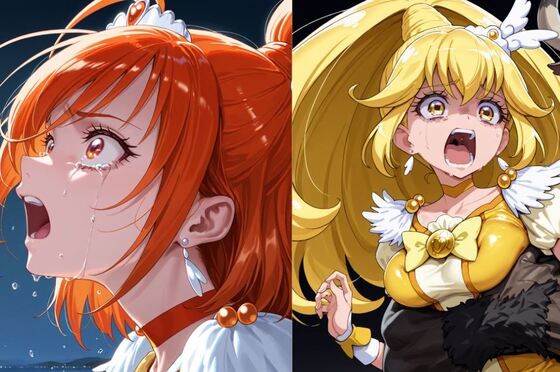 米ノタウロスと魔法少女 (同人誌)