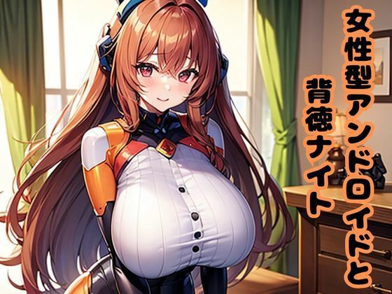 女性型アンドロイドと背徳ナイト (同人誌)
