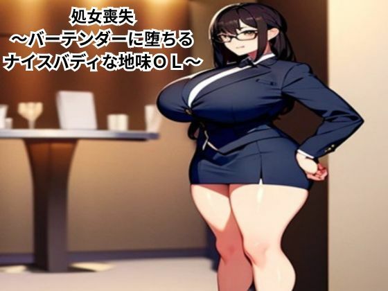 処女喪失〜バーテンダーに堕ちるナイスバディな地味OL〜 (同人誌)