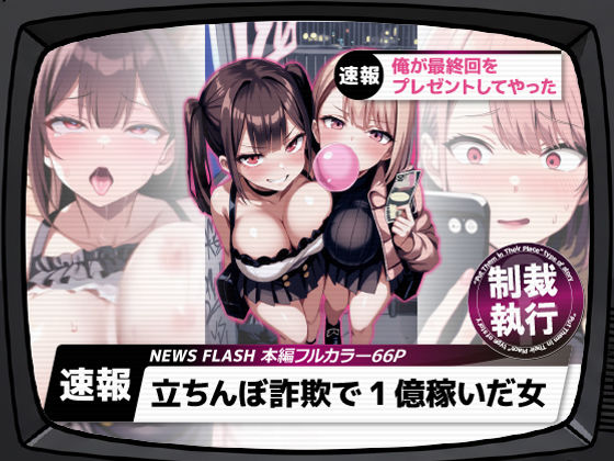 立ちんぼ詐欺で1億稼いだ女 俺が最終回をプレゼントしてやった (同人誌)