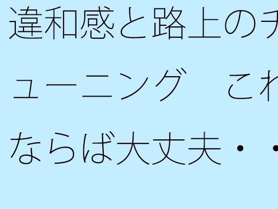 違和感と路上のチューニング  これならば大丈夫・・・というのがない (同人誌)