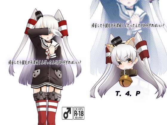 帰省したら親友が天津風くんだったんだが如何すればいい？ (同人誌)