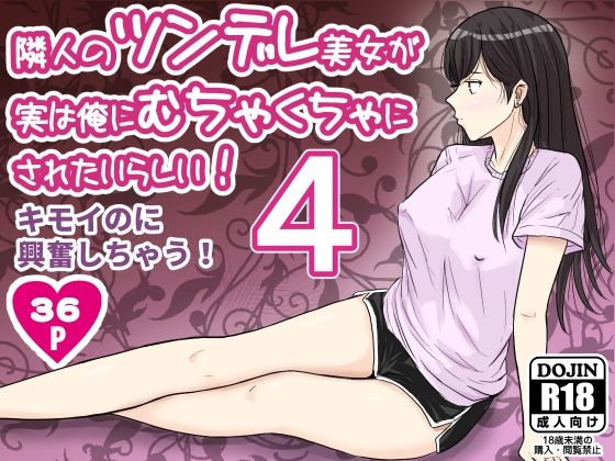 隣人のツンデレ美女が実は俺にむちゃくちゃにされたいらしい4 (同人誌)