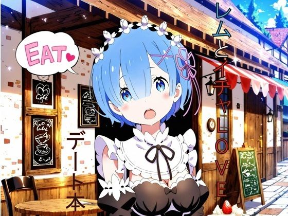 レムとイチャLOVEデート本 (同人誌)