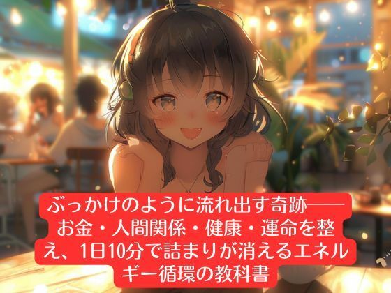 ぶっかけのように流れ出す奇跡──お金・人間関係・健康・運命を整え、1日10分で詰まりが消えるエネルギー循環の教科書 (同人誌)