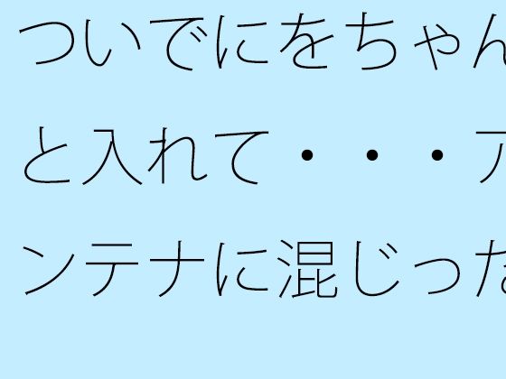 ついでにをちゃんと入れて・・・アンテナに混じった邪念を (同人誌)