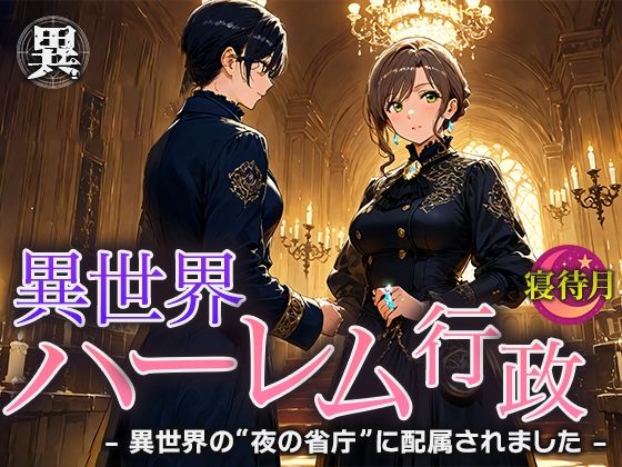 異世界ハーレム行政―異世界の‘夜の省庁’に配属されました (同人誌)