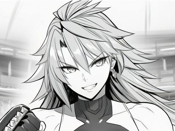 対魔師セリア・グレイシャの敗北 ゴブリン百人組手編 (同人誌)