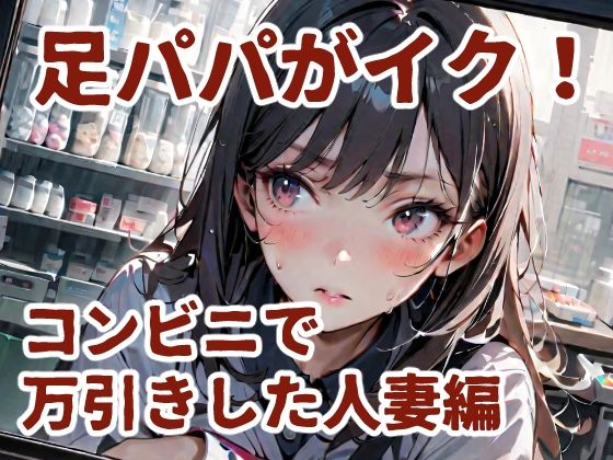 足パパがイク！  コンビニで万引きした人妻編 (同人誌)