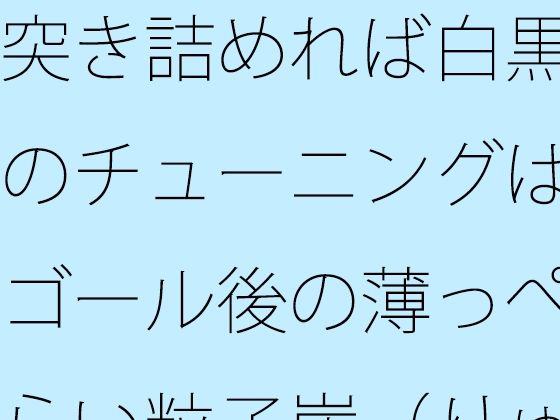 突き詰めれば白黒のチューニングはゴール後の薄っぺらい粒子崖（りゅうしがけ）の上でも続く (同人誌)