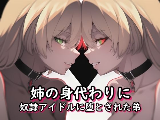 姉の身代わりに奴●アイドルに堕とされた弟 (同人誌)