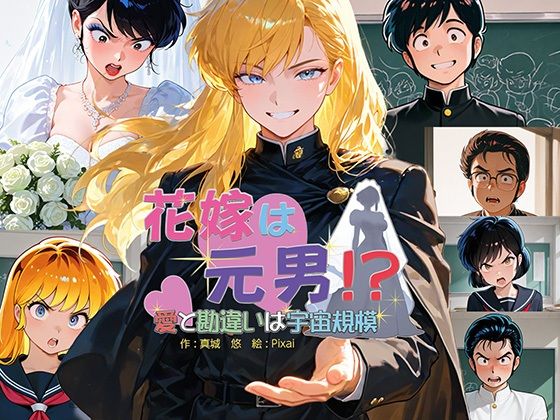 花嫁は元男！？愛と勘違いは宇宙規模 (同人誌)