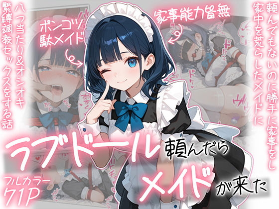 ラブドール頼んだら、メイドが来た (同人誌)