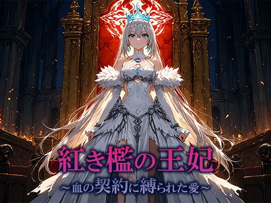 紅き檻の王妃  〜血の契約に縛られた愛〜 (同人誌)