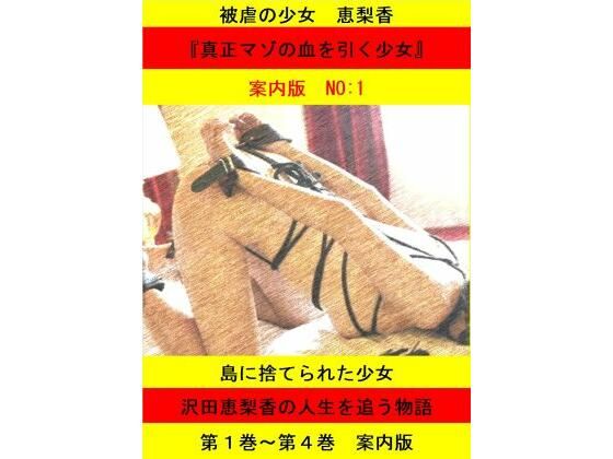 被虐の少女  案内版1 (同人誌)